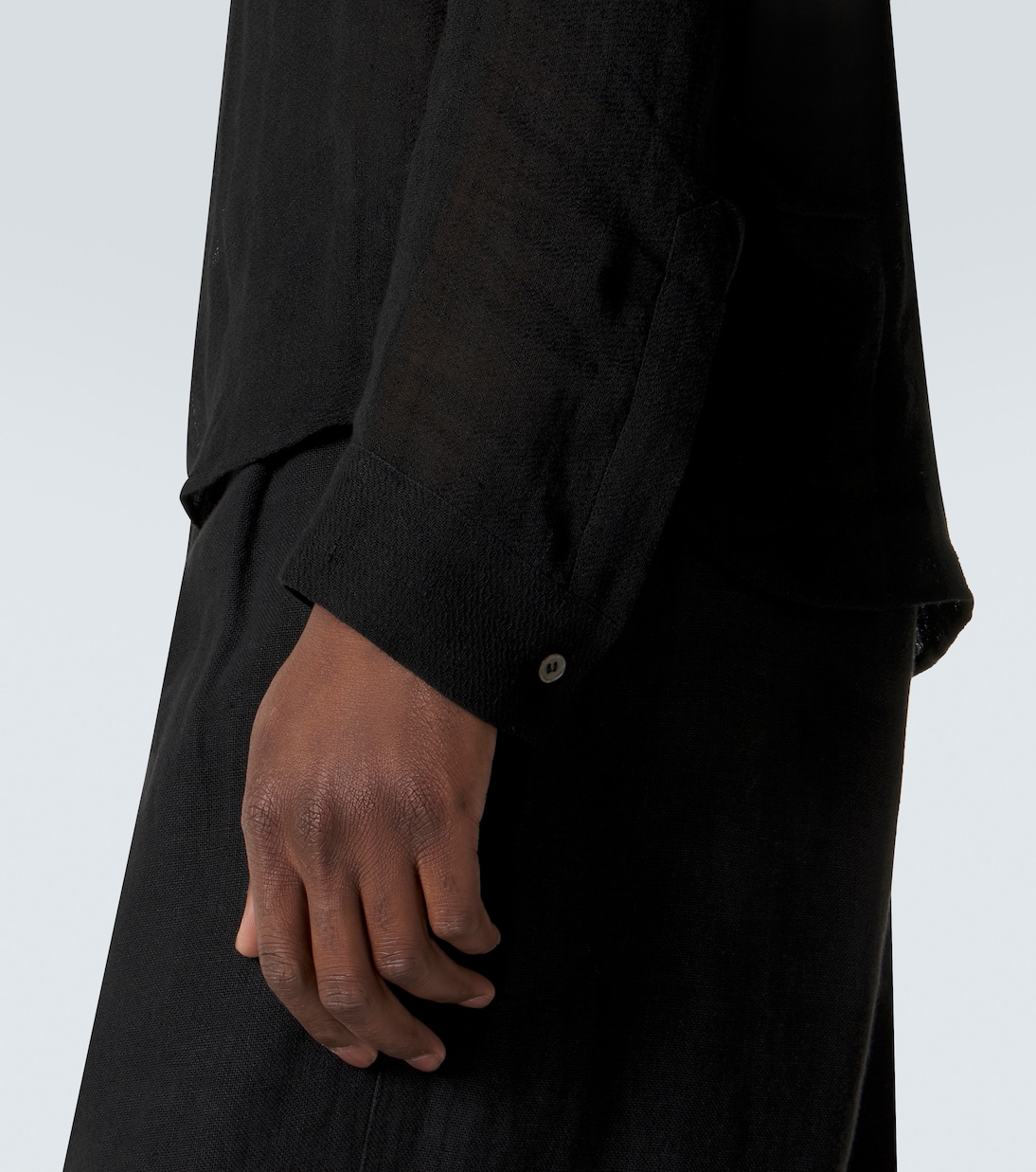 Hemd Dewas aus Leinen | Le Kasha