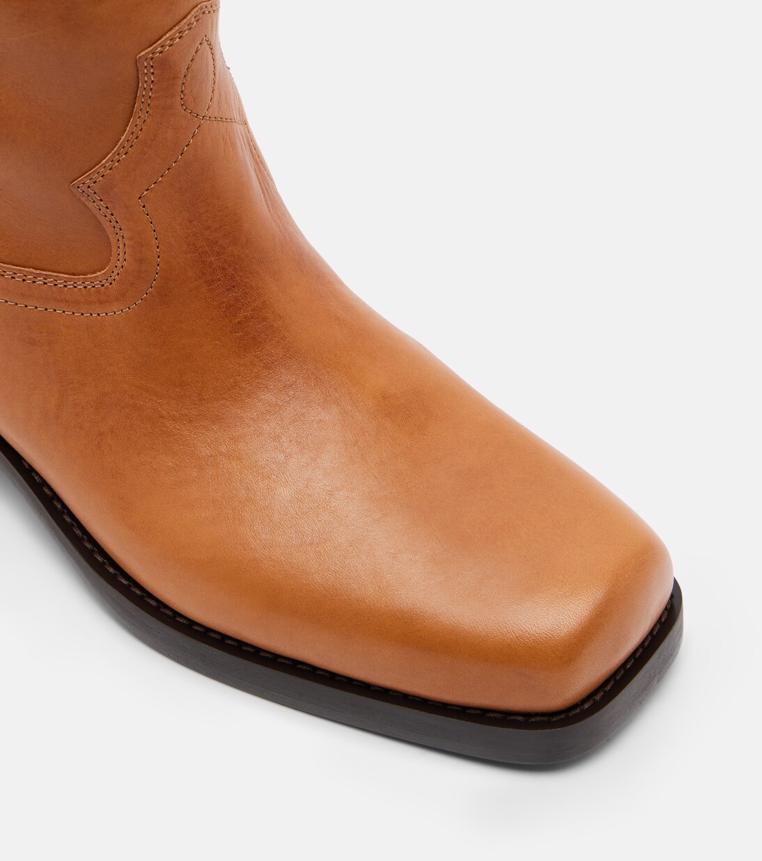 Roxanne leather knee-high boots | Paris Texas