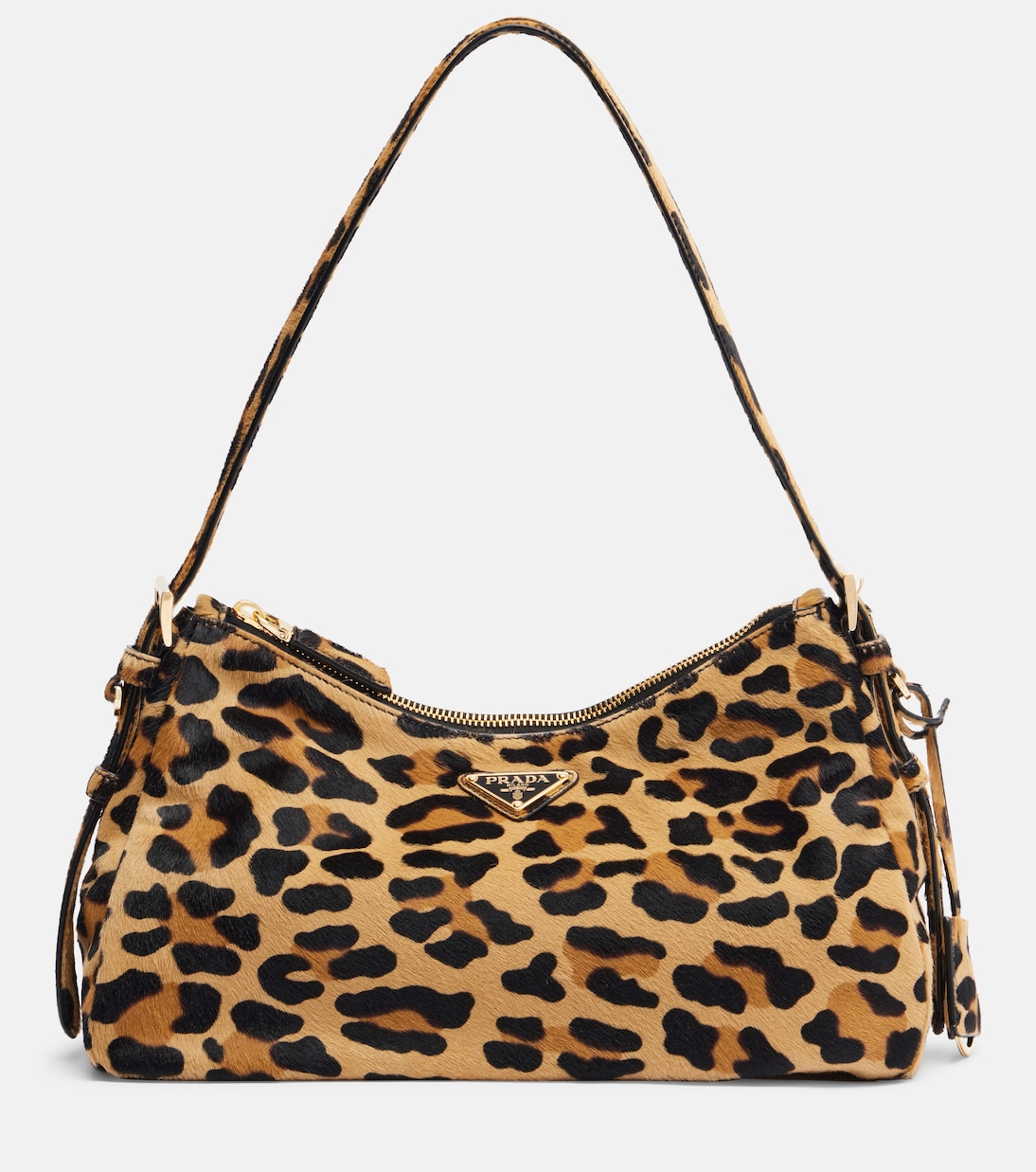 Prada Aimèe Medium calf hair shoulder bag | Prada