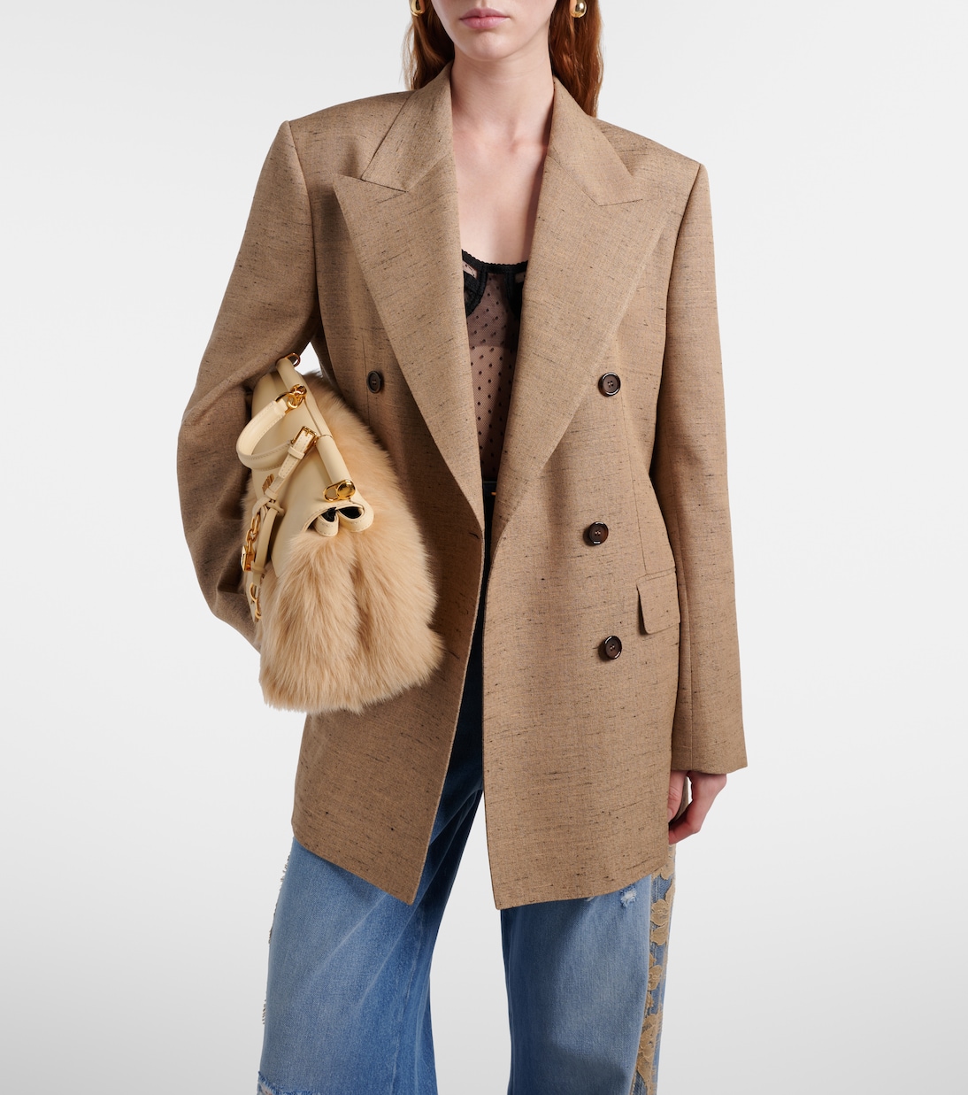 Double-breasted blazer | Dolce&Gabbana