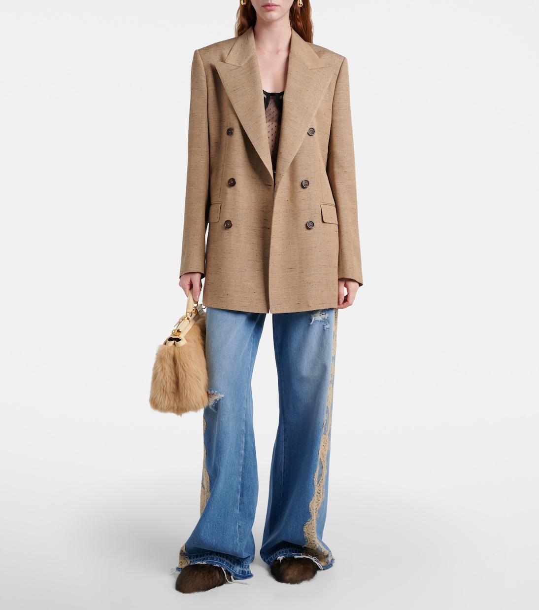 Double-breasted blazer | Dolce&Gabbana