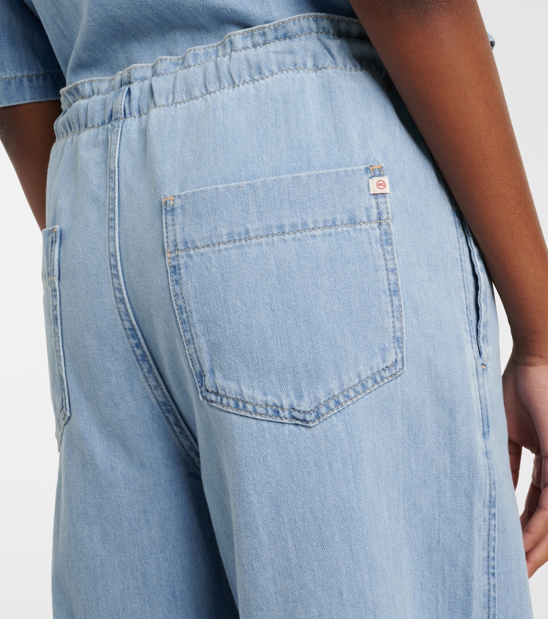 Wide-Leg Jeans Cali | AG Jeans