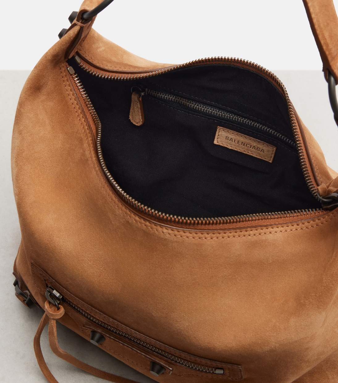 Cabas en daim Le City Small | Balenciaga