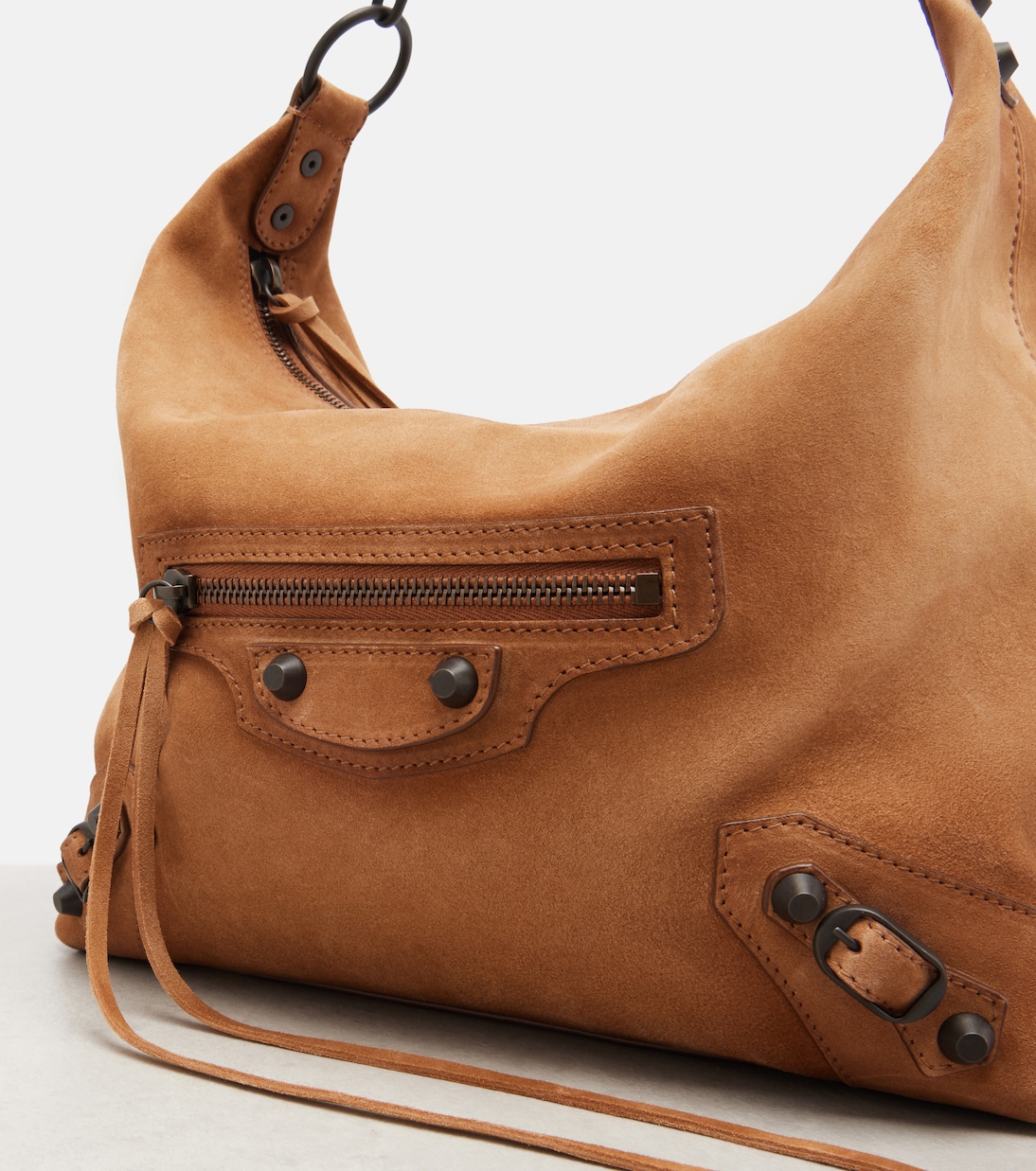 Cabas en daim Le City Small | Balenciaga