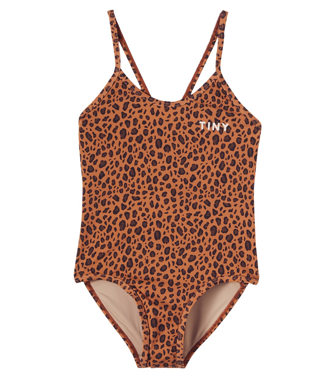 Leopard-print swimsuit | Tinycottons