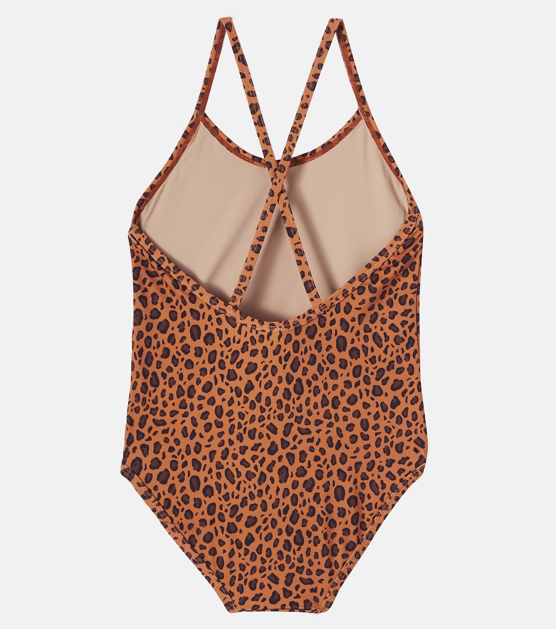 Leopard-print swimsuit | Tinycottons