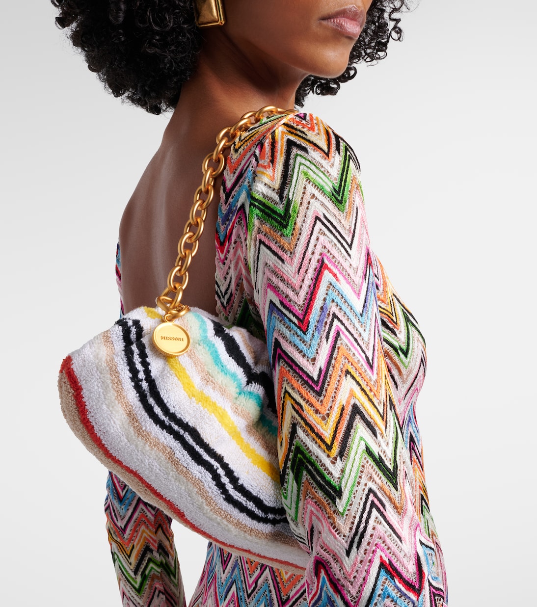 Zigzag Small clutch | Missoni