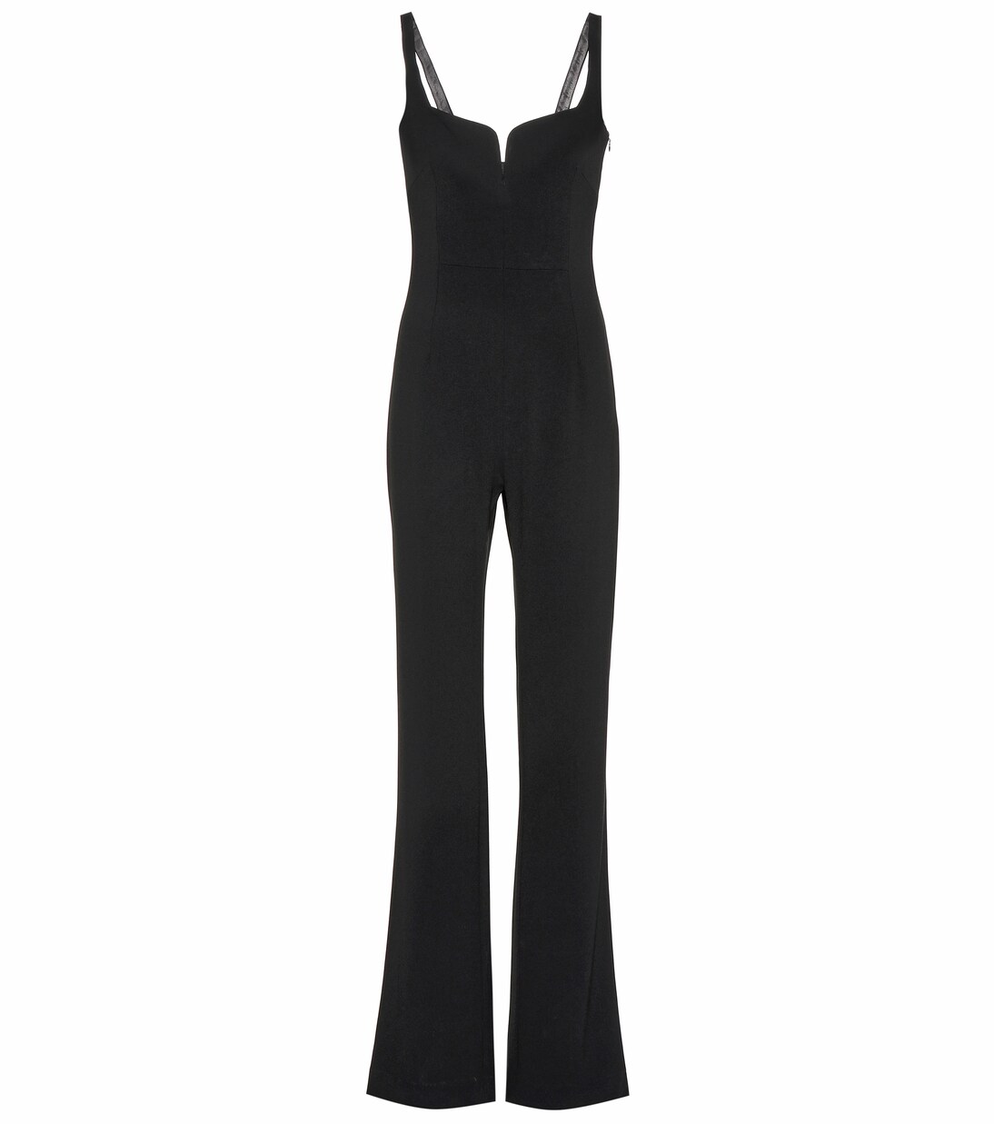 Combi-pantalon en crêpe Signature Corset | Galvan