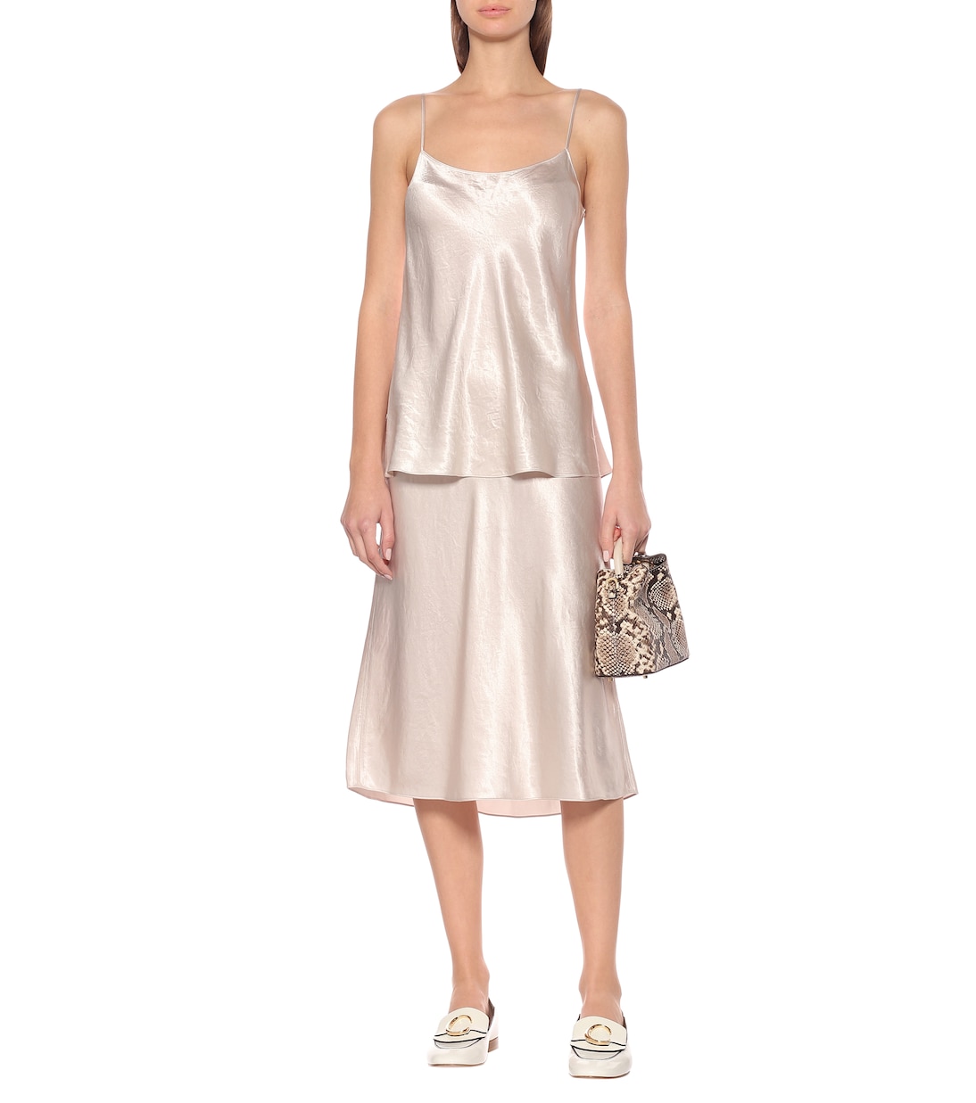 Satin top | Vince