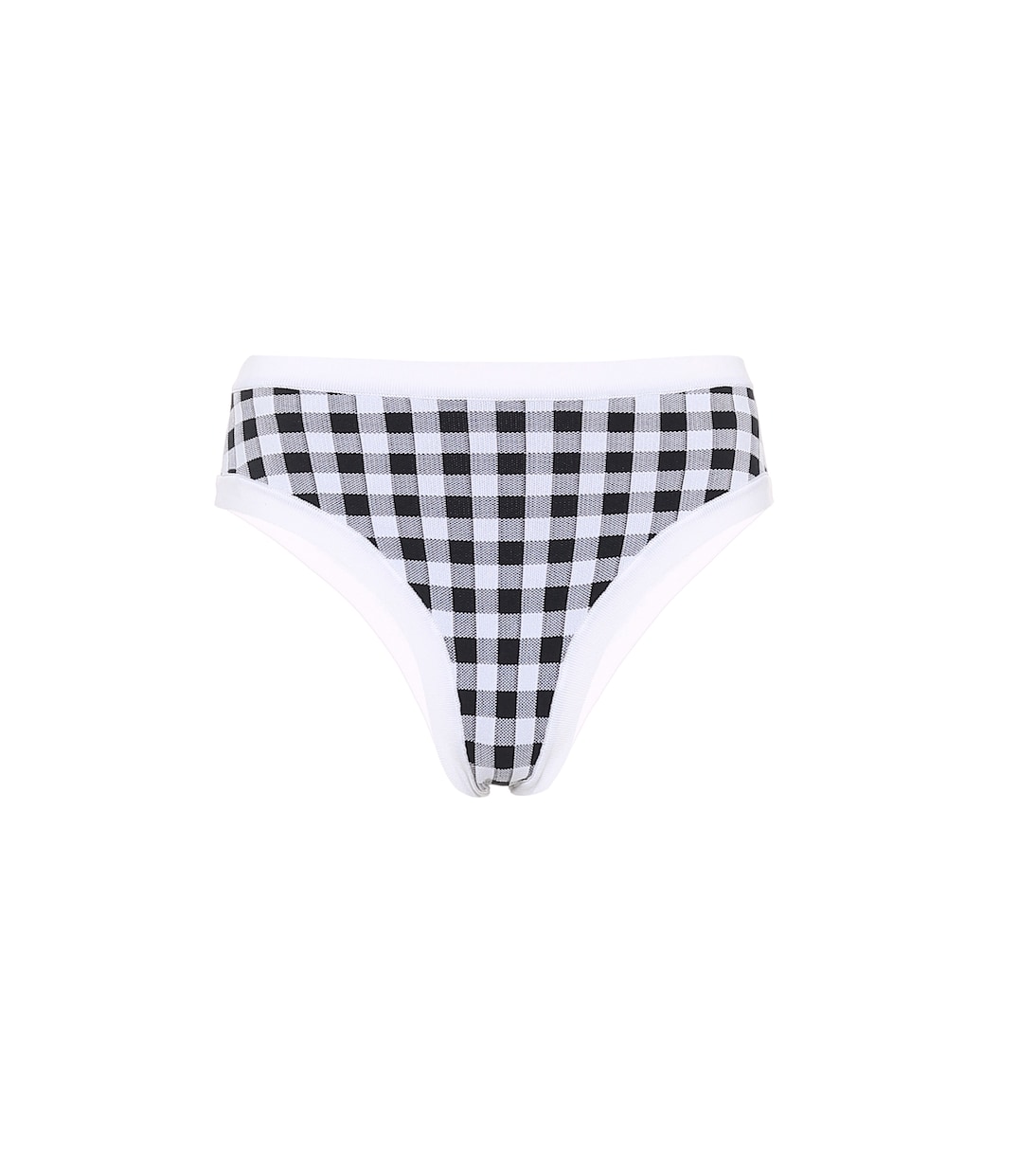 Slip bikini La Plage a quadri | Tropic of C