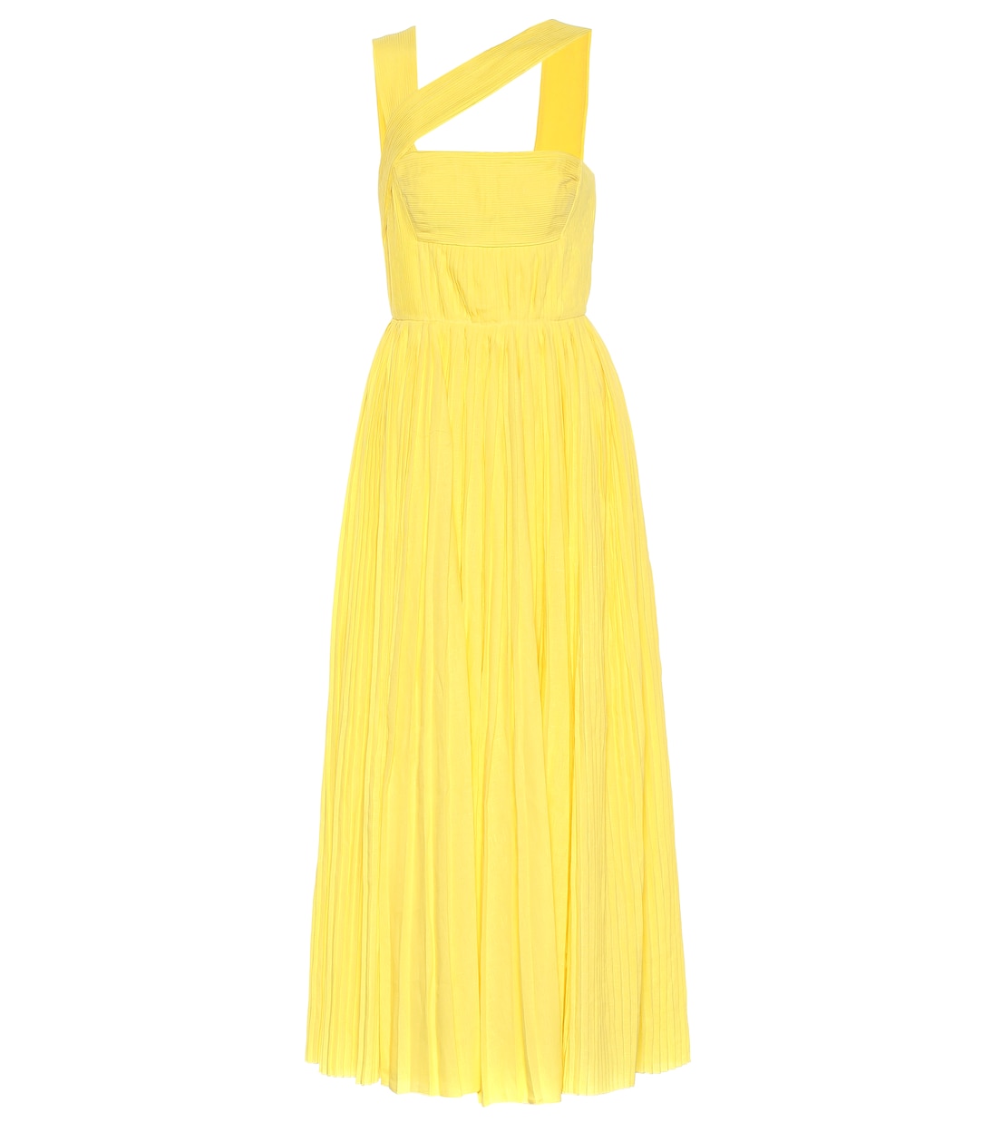 Abito midi Norah in lino | Gabriela Hearst