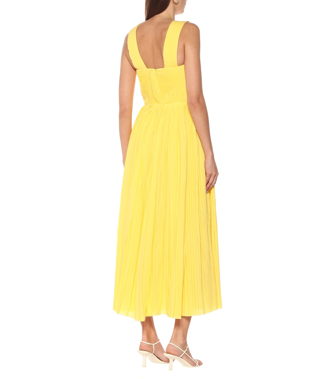 Abito midi Norah in lino | Gabriela Hearst