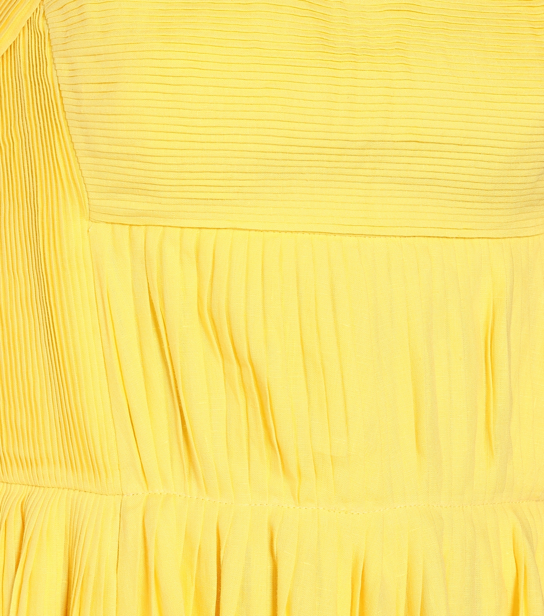Abito midi Norah in lino | Gabriela Hearst