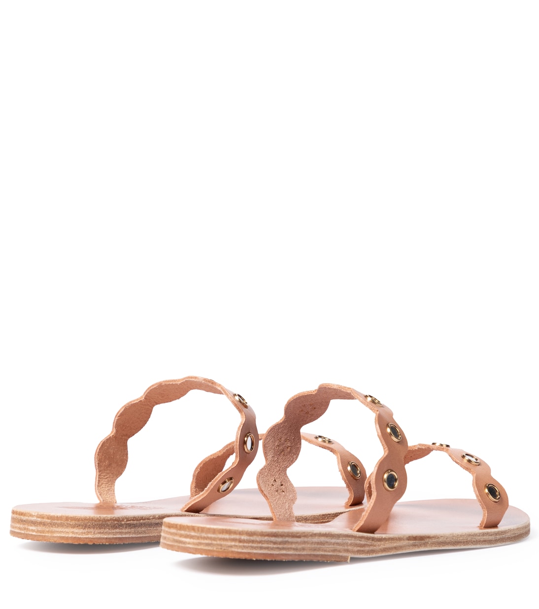 Melia Mirrors leather sandals | Ancient Greek Sandals