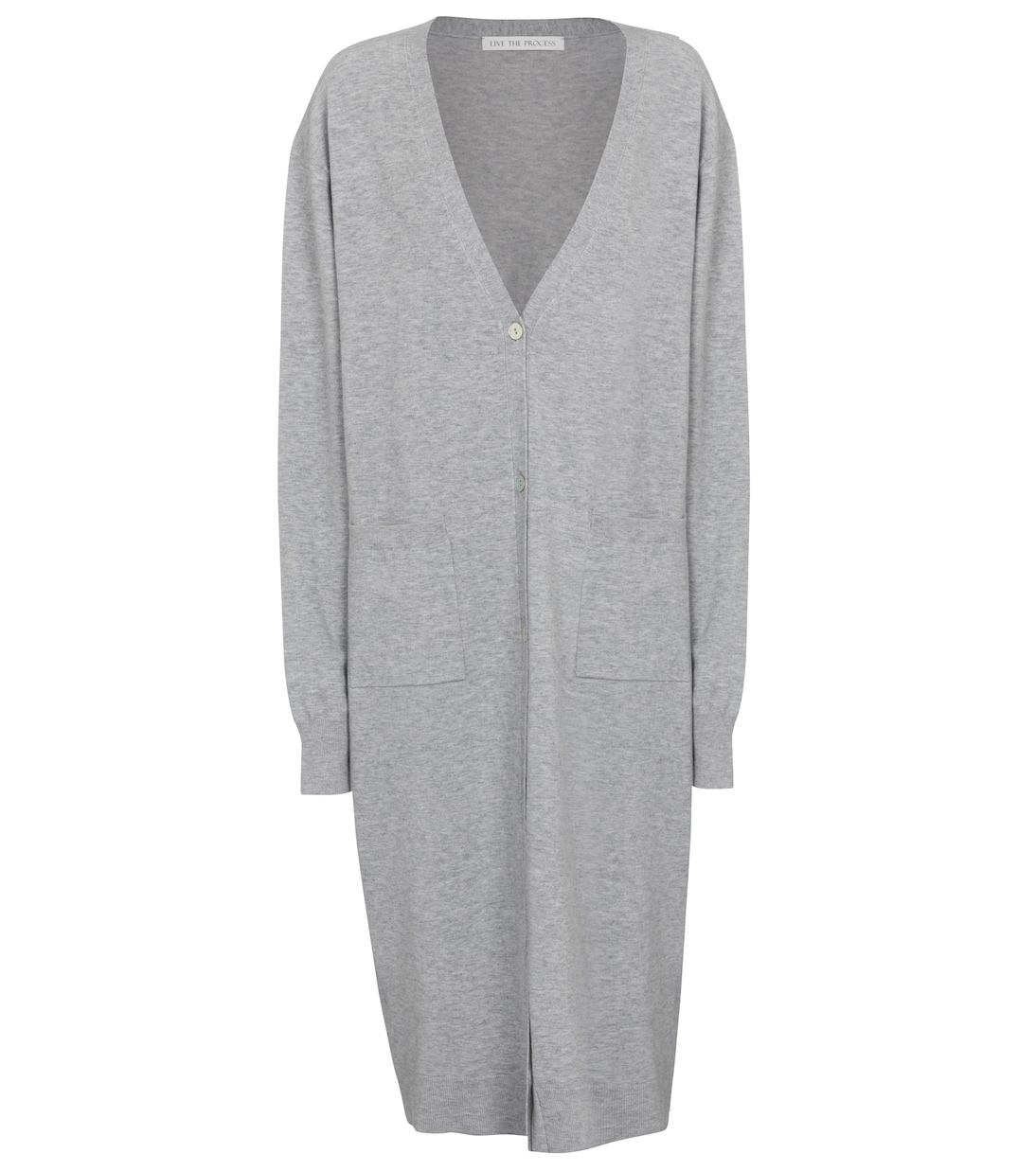 Cardigan lungo in misto cashmere | Live The Process