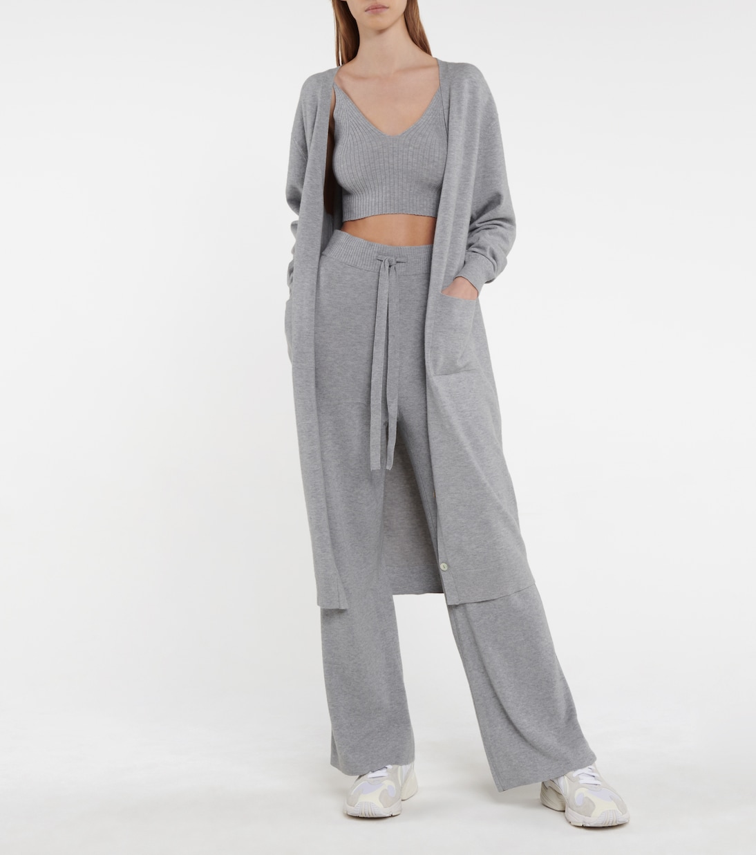Cardigan lungo in misto cashmere | Live The Process