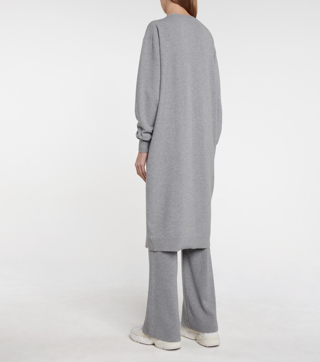 Cardigan lungo in misto cashmere | Live The Process