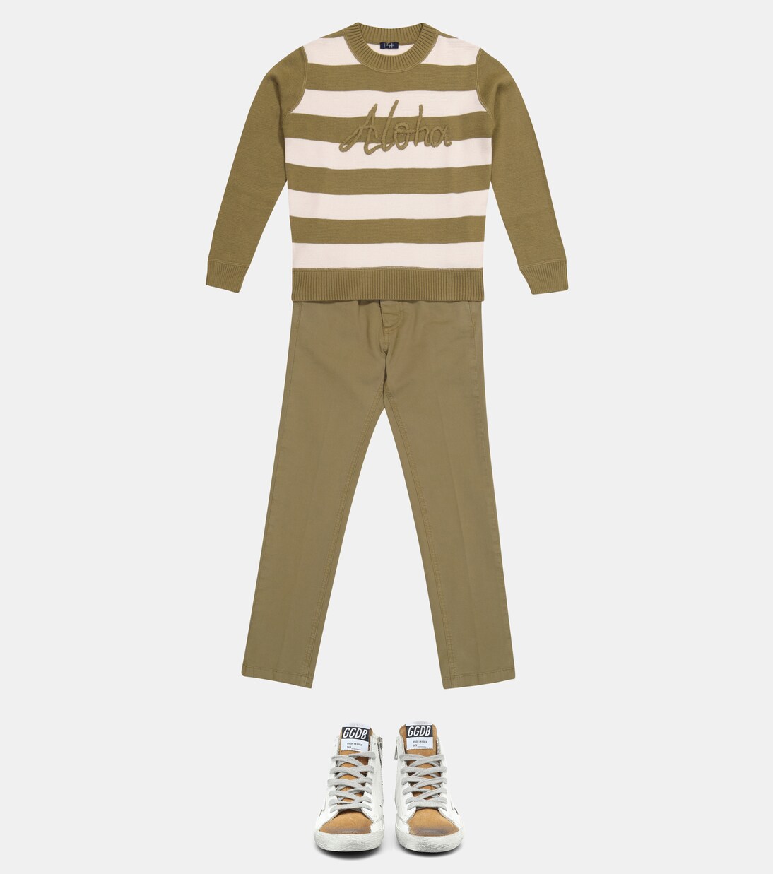 Hose aus Stretch-Baumwolle | Il Gufo