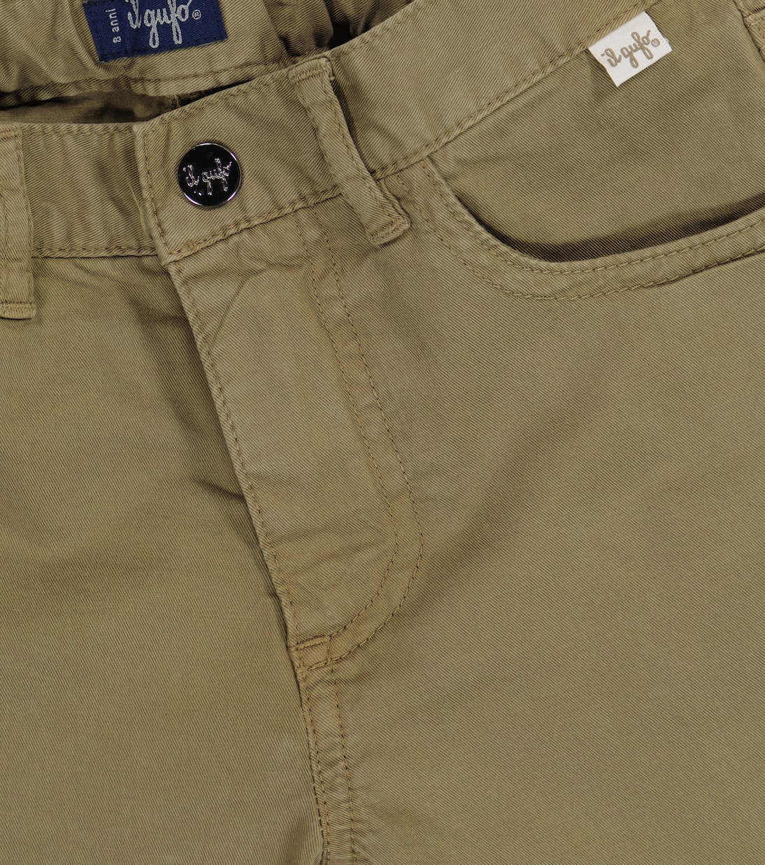 Hose aus Stretch-Baumwolle | Il Gufo
