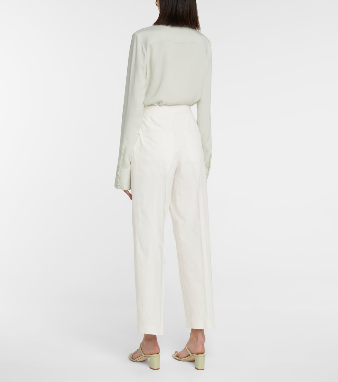 Hose aus einem Baumwollgemisch | Jil Sander