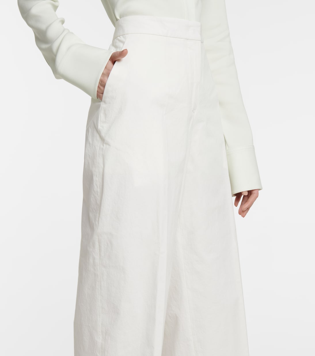 Hose aus einem Baumwollgemisch | Jil Sander