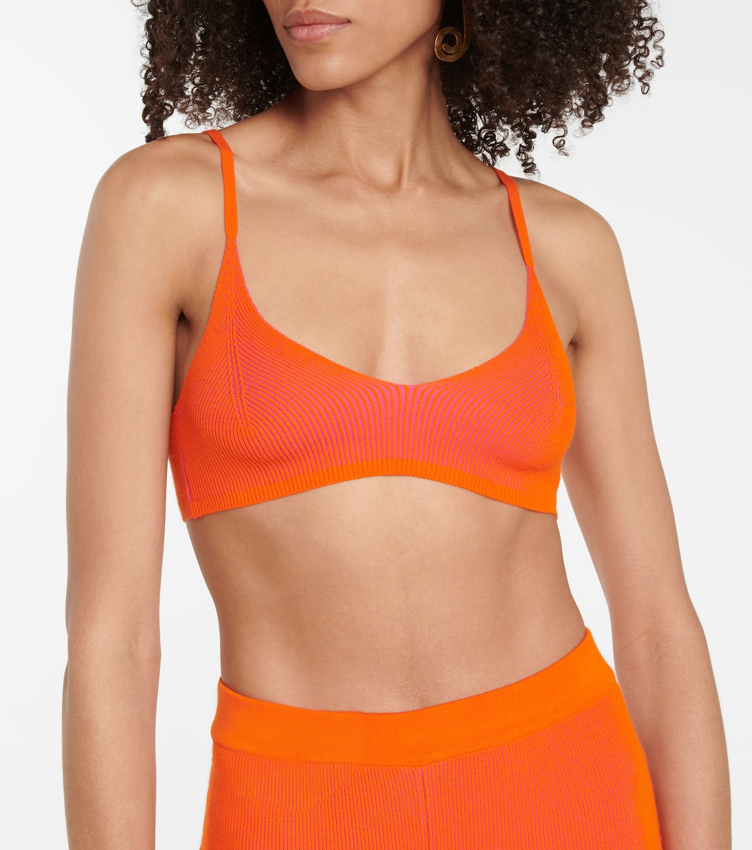 Bralette Valensole a costine | Jacquemus