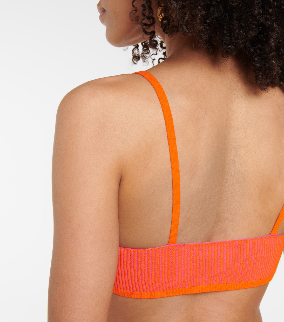Bralette Valensole a costine | Jacquemus