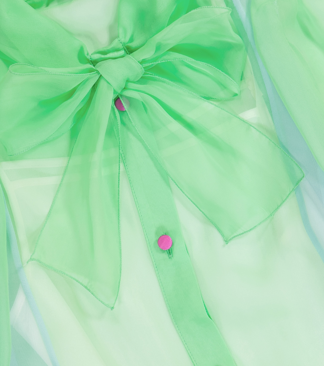 Camicia in chiffon di seta | Dolce&Gabbana Kids