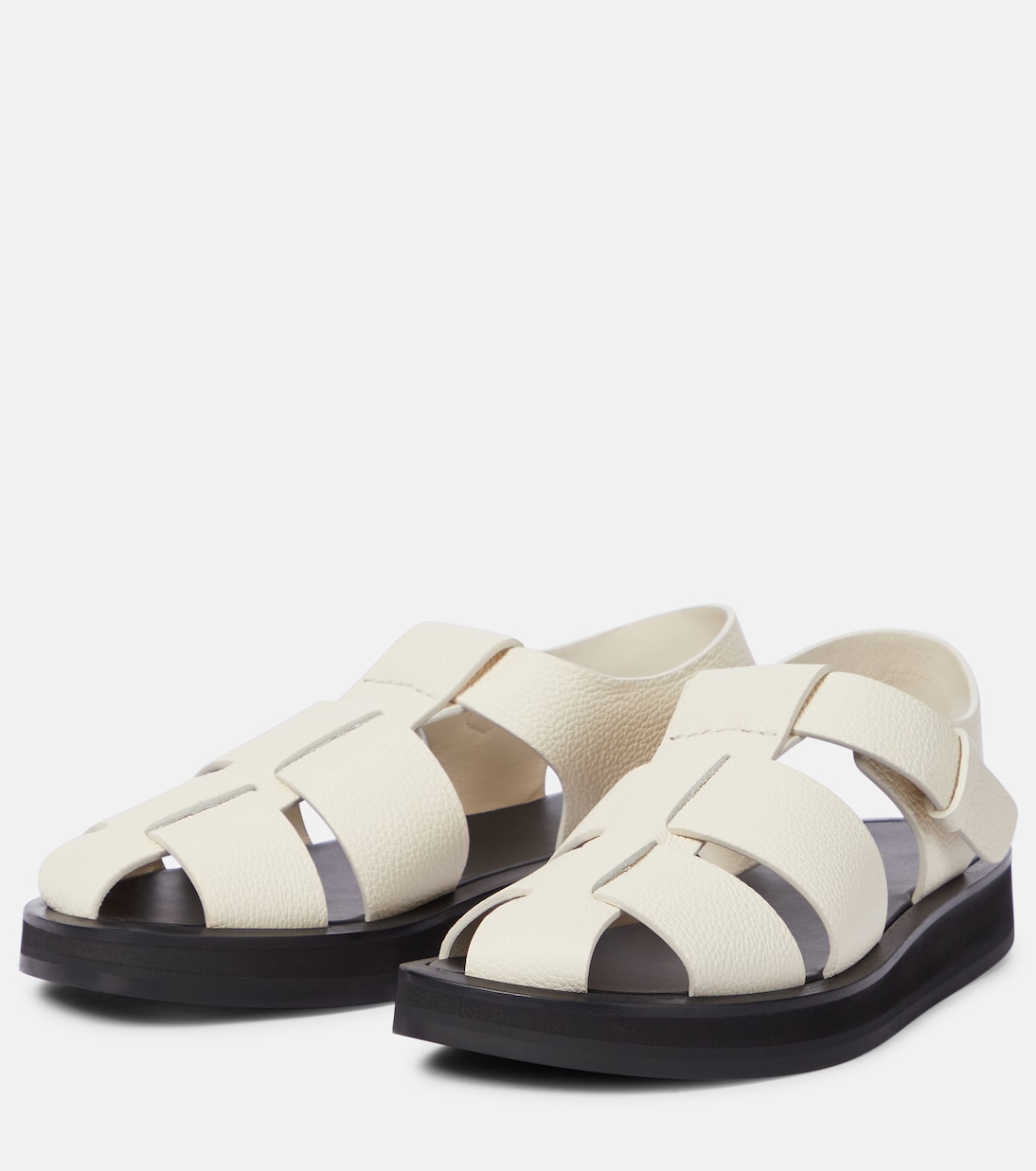 Sandales Fisherman en cuir | The Row