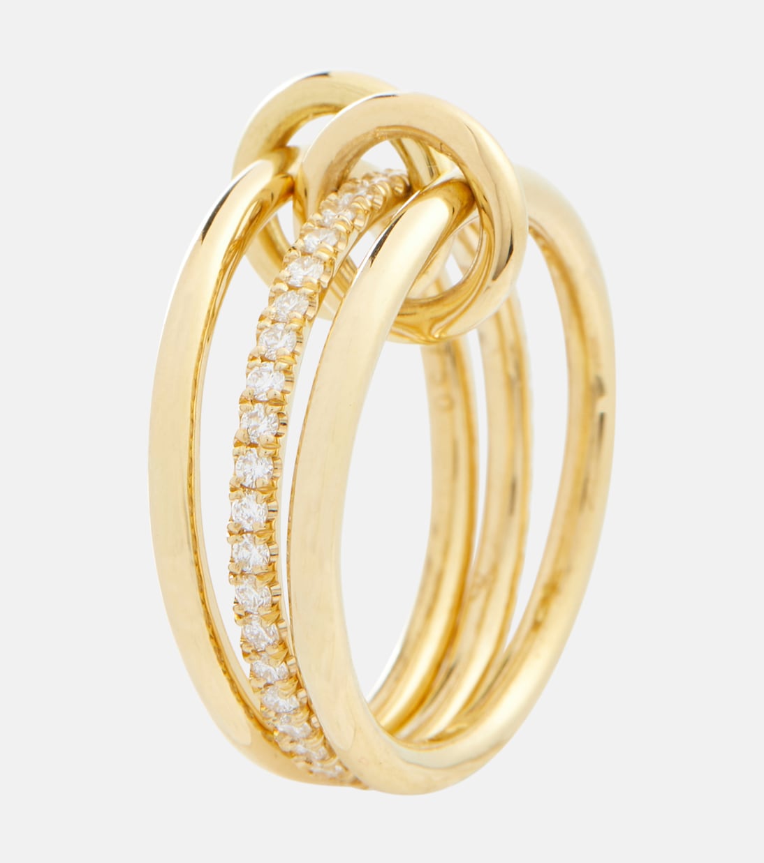 Bague Sonny en or 18 ct et diamants | Spinelli Kilcollin