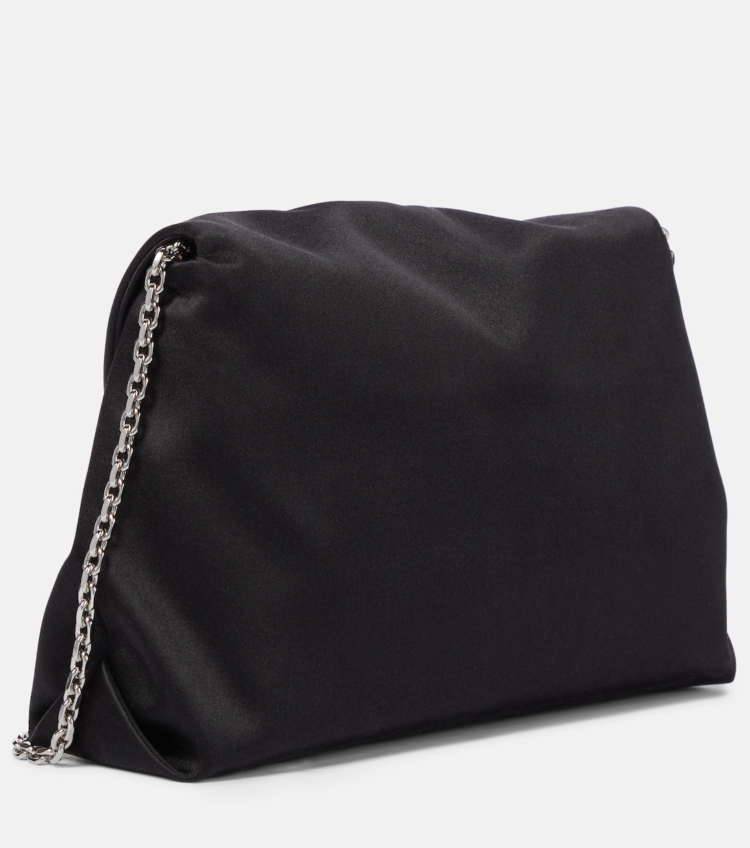 Sac porté épaule RV Bouquet en satin | Roger Vivier