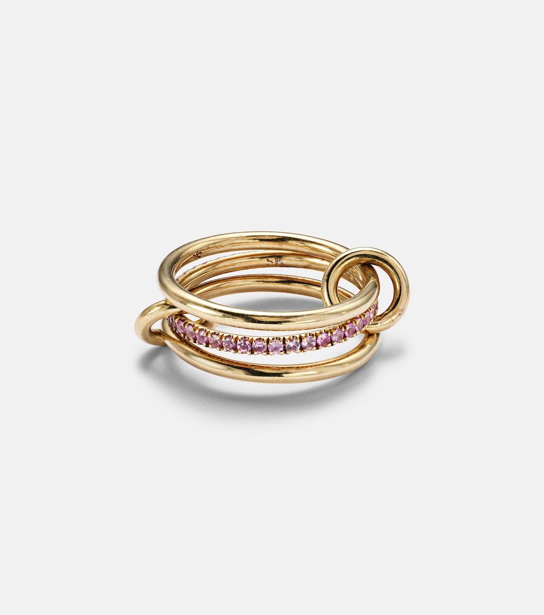 Bague en or 18 ct et saphirs | Spinelli Kilcollin