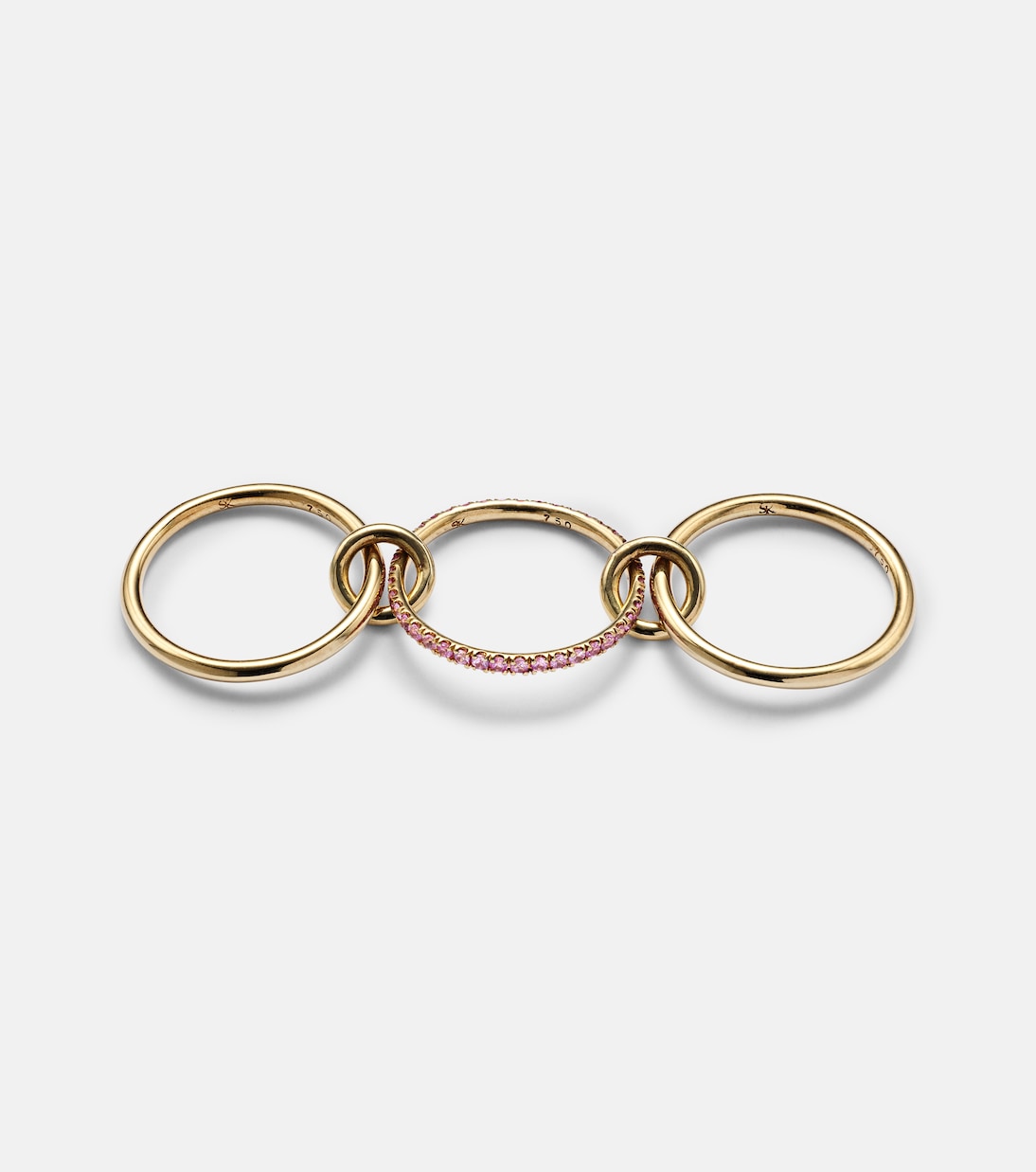 Bague en or 18 ct et saphirs | Spinelli Kilcollin