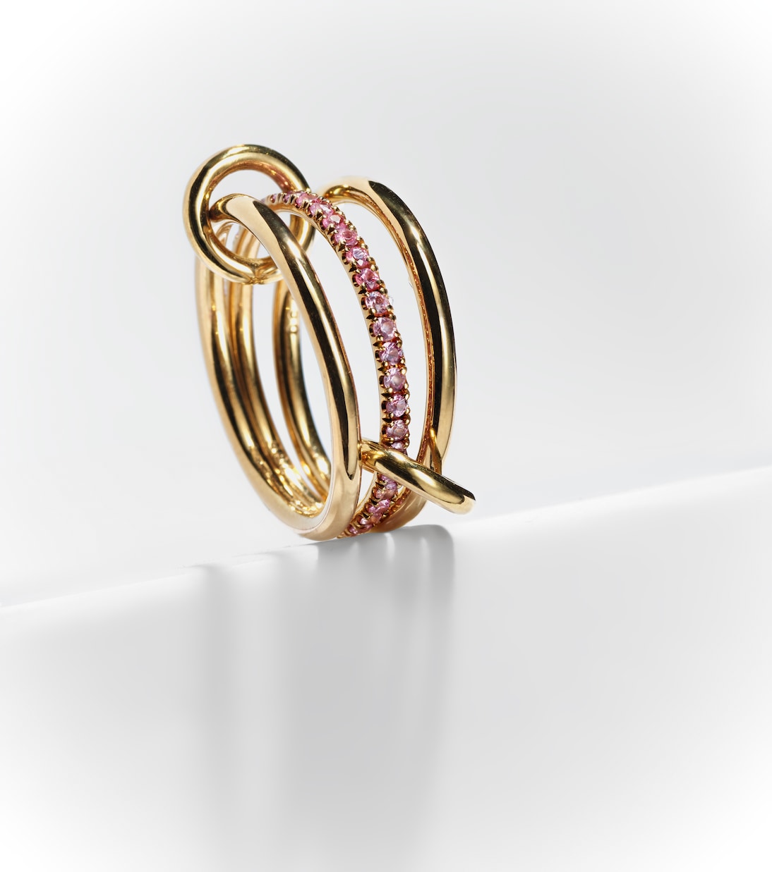 Bague en or 18 ct et saphirs | Spinelli Kilcollin