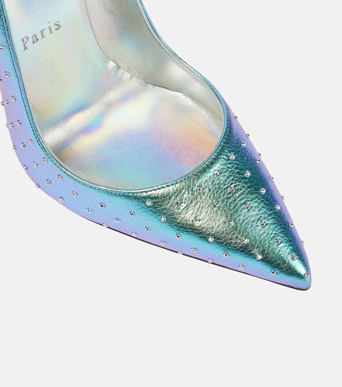 Pumps So Kate 120 in pelle metallizzata | Christian Louboutin
