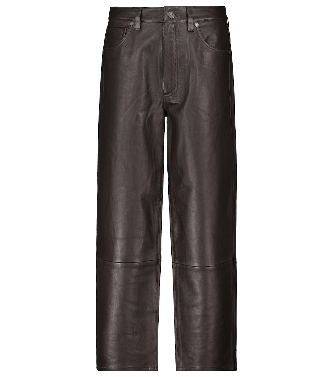 Calista straight leather pants | Citizens of Humanity