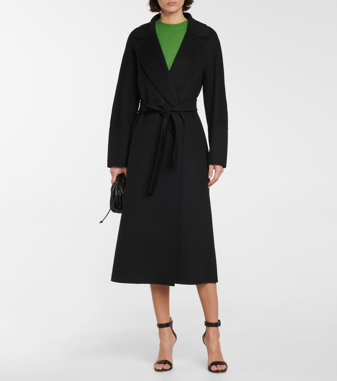 Manteau Elisa en laine vierge | 'S Max Mara