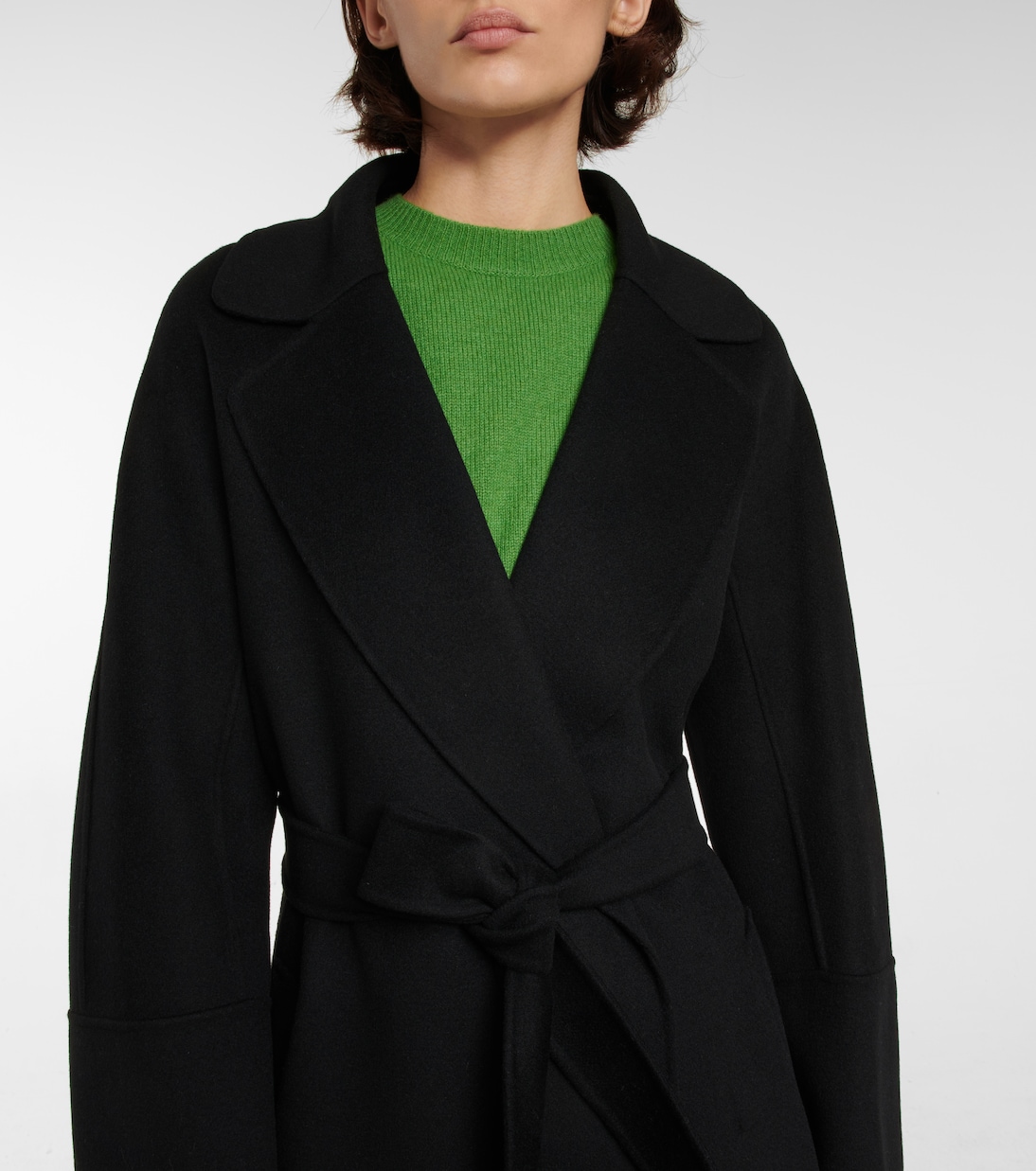Manteau Elisa en laine vierge | 'S Max Mara