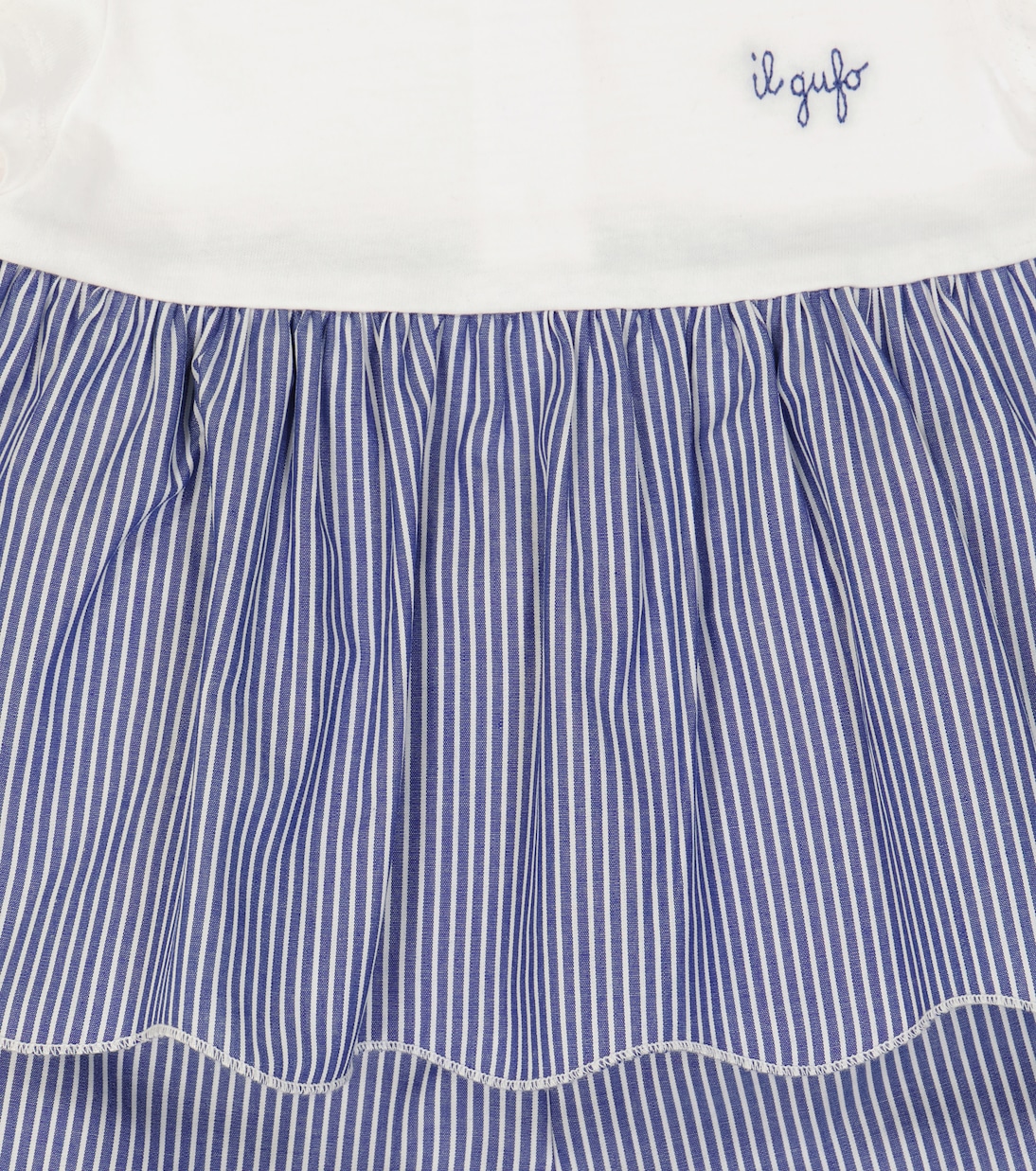 Baby - Abito e culottes in cotone | Il Gufo