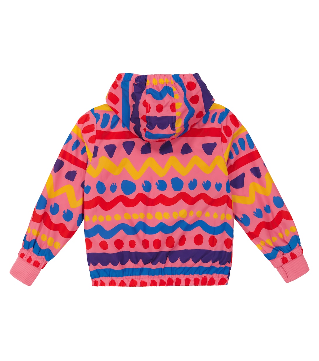 Printed rain jacket | Stella McCartney Kids