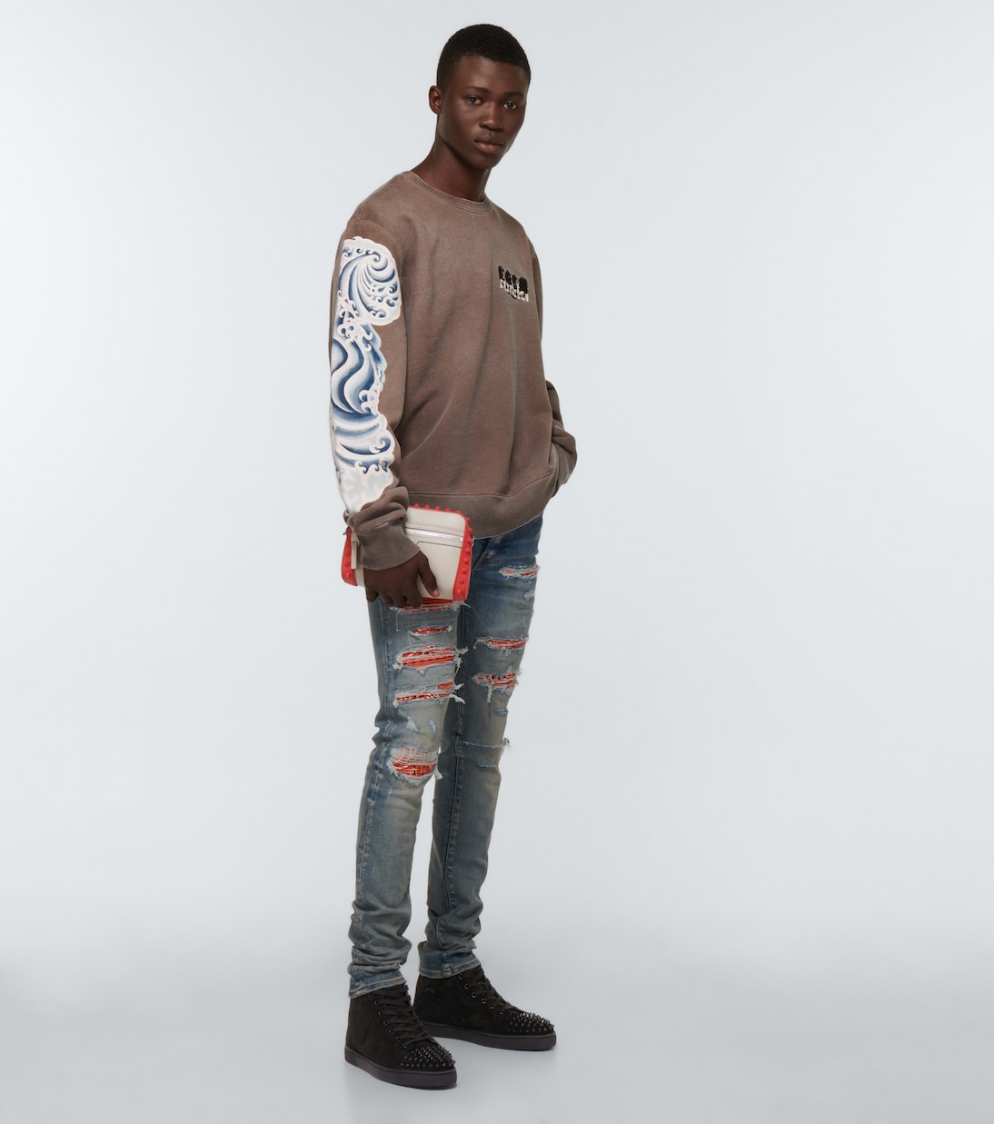 Sneakers Lou Spikes Orlato | Christian Louboutin