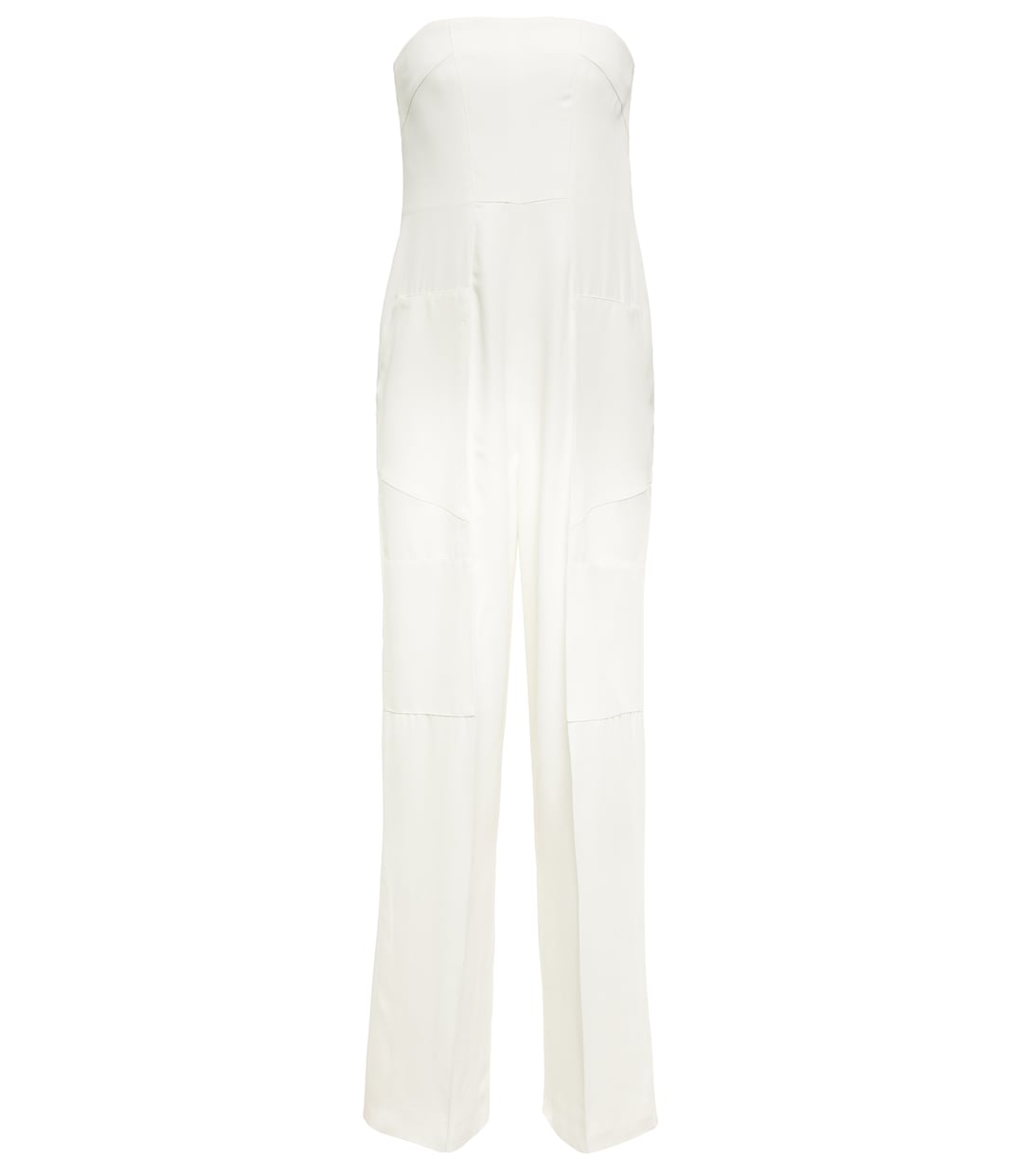 Jumpsuit a fascia in raso | Tom Ford