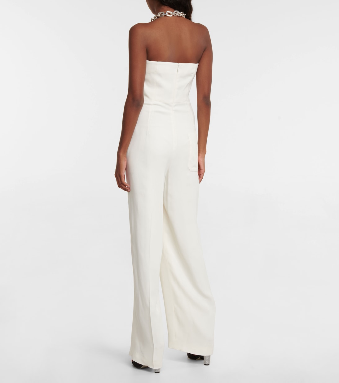 Jumpsuit a fascia in raso | Tom Ford
