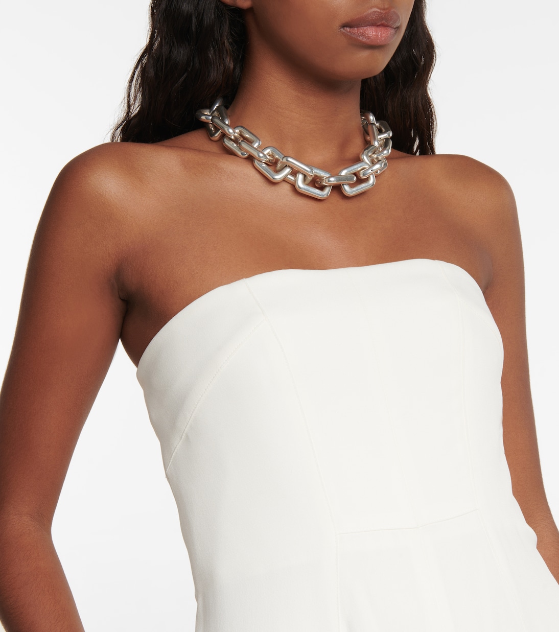 Jumpsuit a fascia in raso | Tom Ford