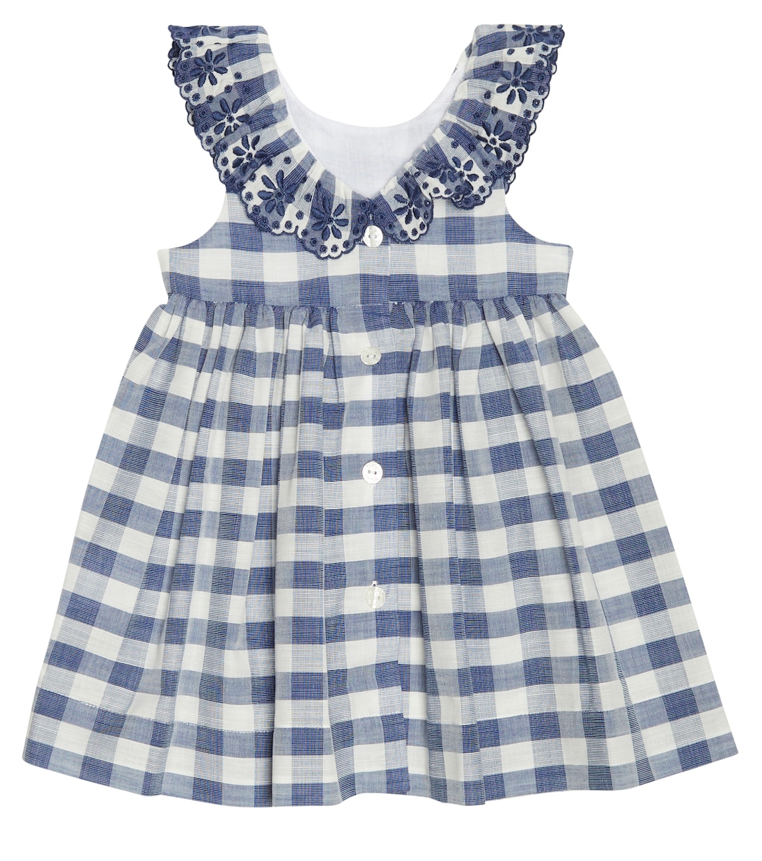 Baby Kleid aus einem Baumwollgemisch | Tartine et Chocolat