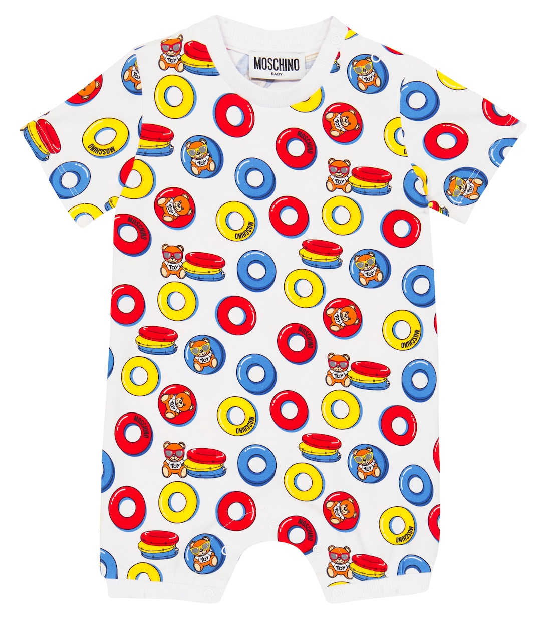 Baby - Set di 2 body in jersey | Moschino Kids