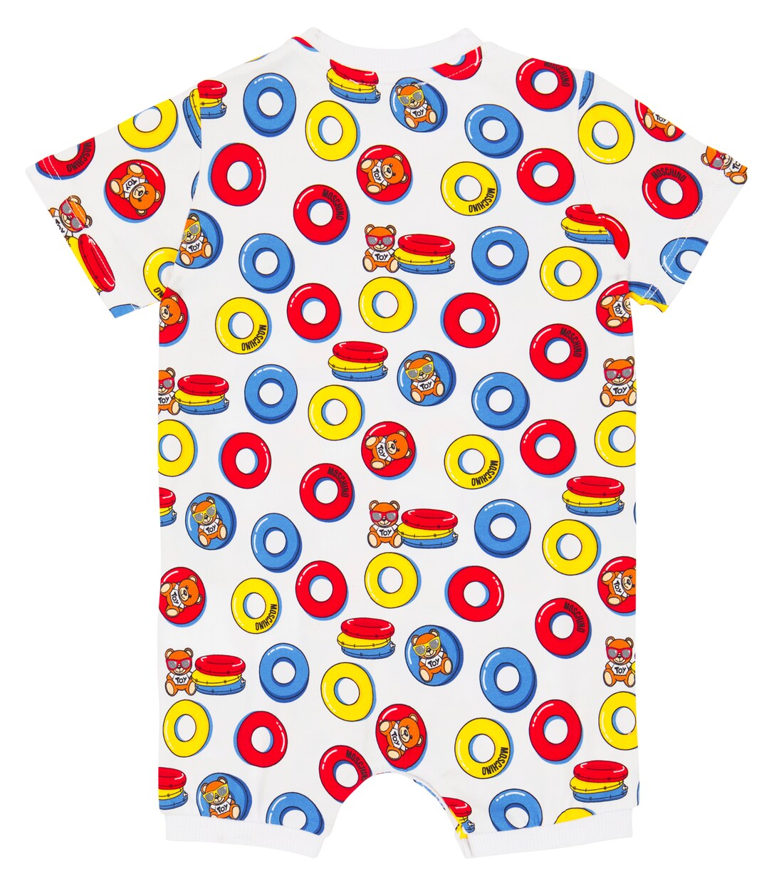 Baby - Set di 2 body in jersey | Moschino Kids