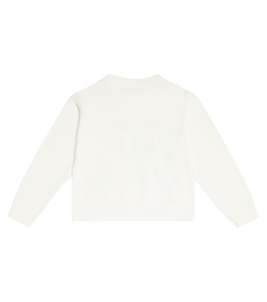 Pull Anumati intarsia en coton | Bonpoint