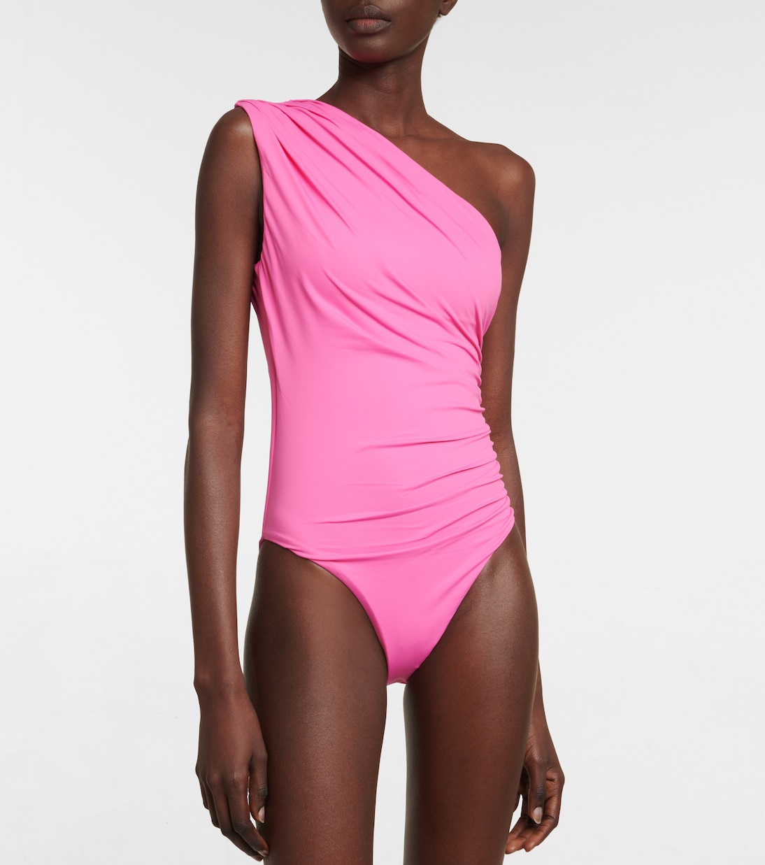 Arizona one-shoulder swimsuit | Melissa Odabash