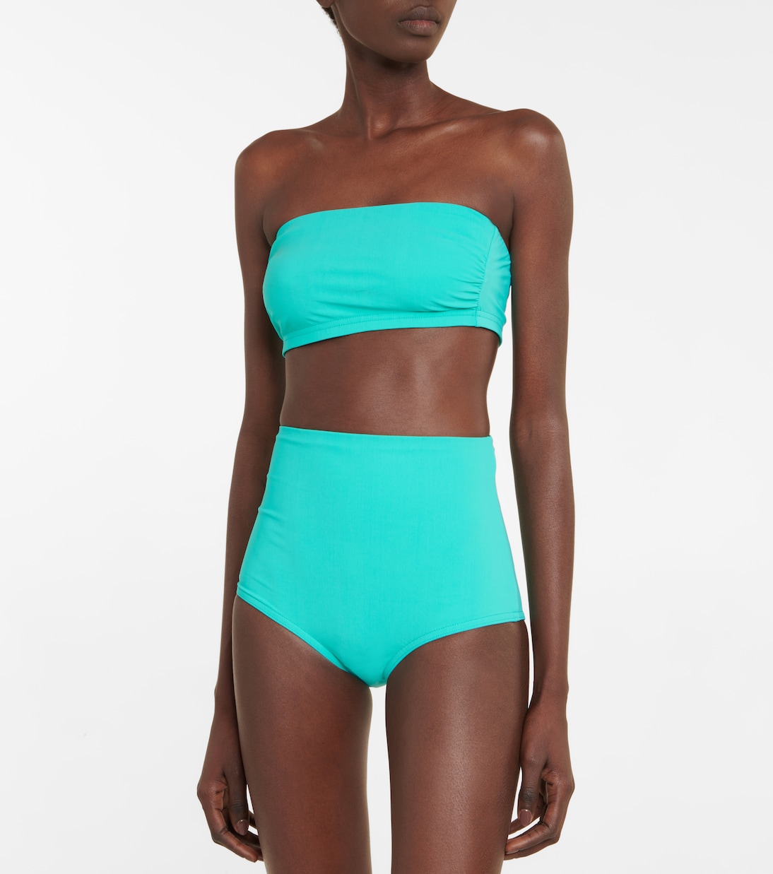 Slip bikini a vita alta | Karla Colletto